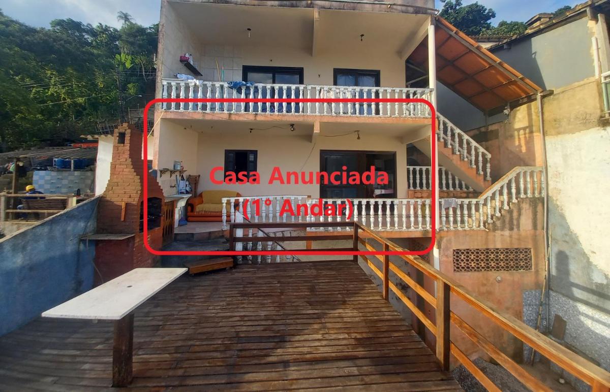 Casa a beira mar com Píer - Junqueira, Mangaratiba RJ - Housity
