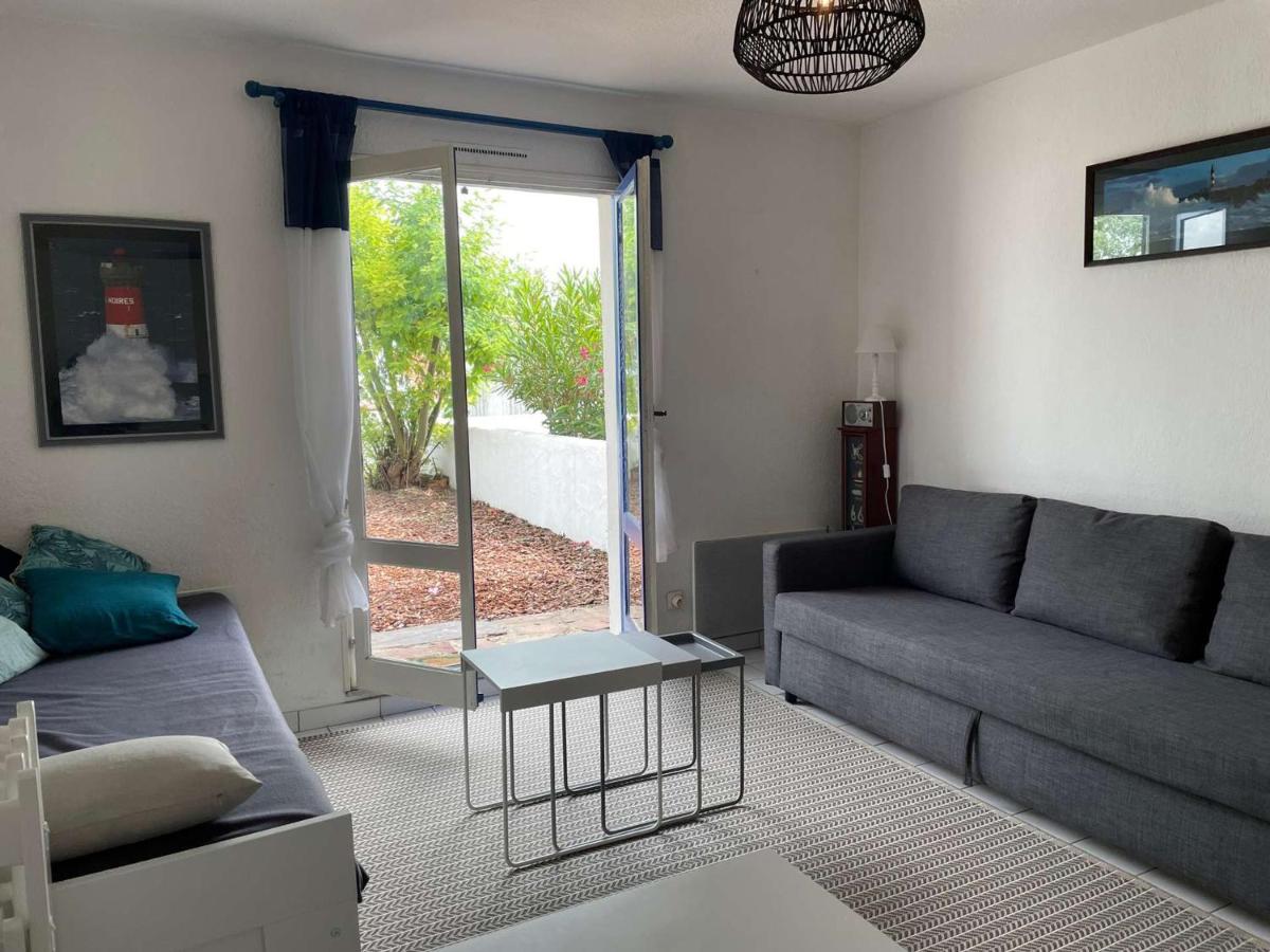 Studio avec jardinet, proche plage et commerces, La Guérinière - FR-1-224B-594 - Housity