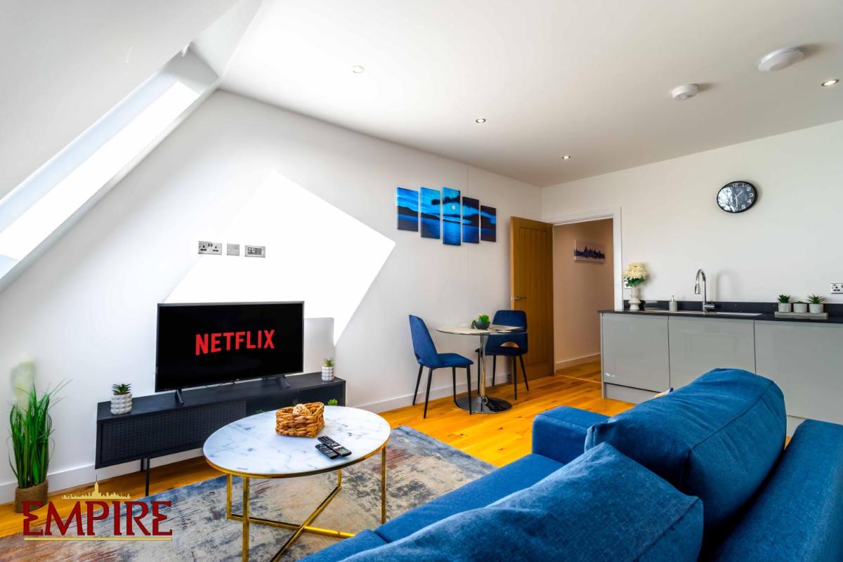 Stunning One Bedroom Duplex Apartment In Heart of Jewellery Quarter - Housity