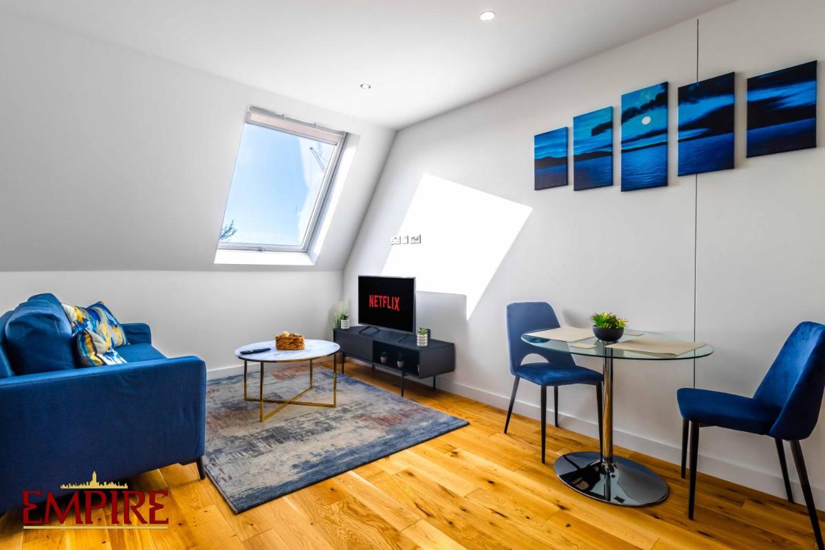 Stunning One Bedroom Duplex Apartment In Heart of Jewellery Quarter - Housity