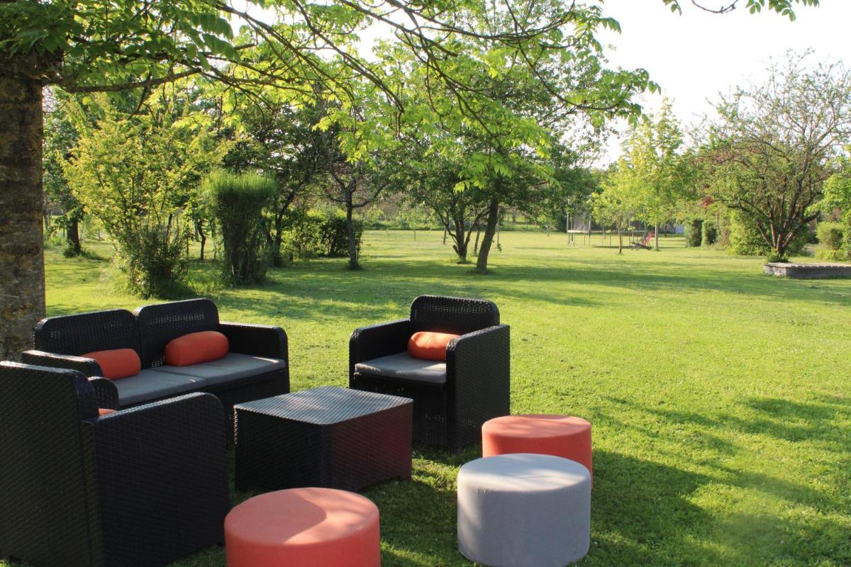 Jardin de l'établissement Hôtel & Spa Chai De La Paleine
