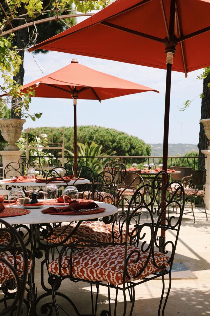 Paysage naturel près de l'hôtel