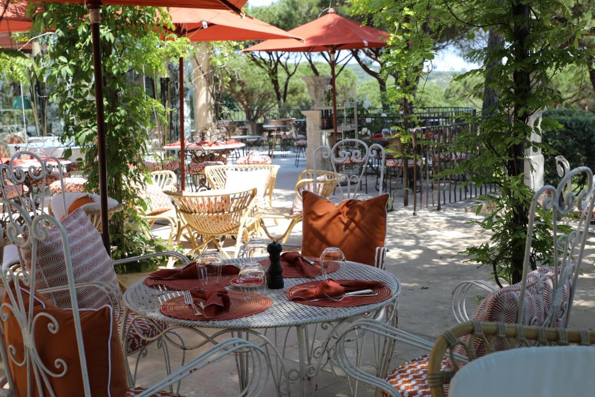 Jardin de l'établissement Hôtel Villa Marie Saint Tropez