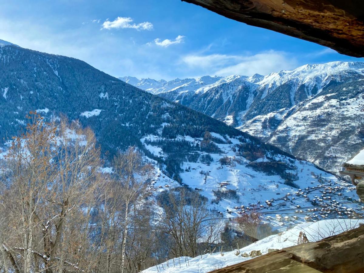 Cosy Chalet in Val d’Hérens, Swiss Alps, 1333m - Housity