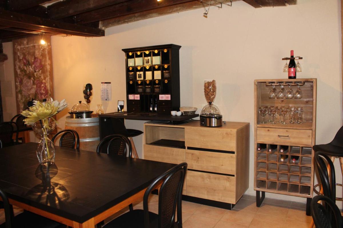 Boissons dans l'établissement Hôtel & Spa Chai De La Paleine