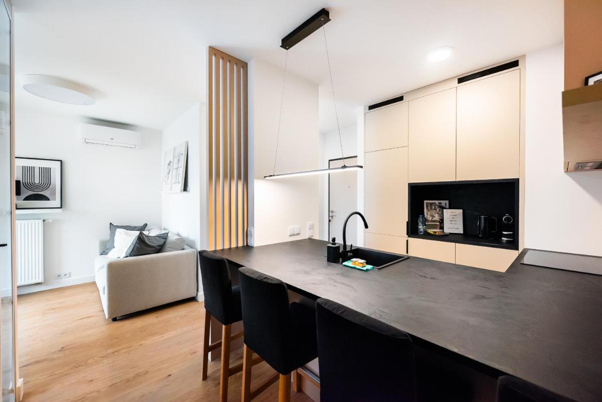 Ursynów Café Au Lait Apartment - Housity