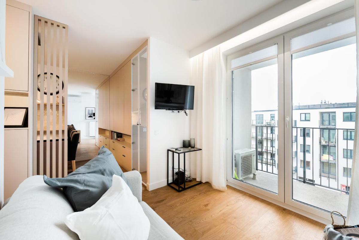 Ursynów Café Au Lait Apartment - Housity