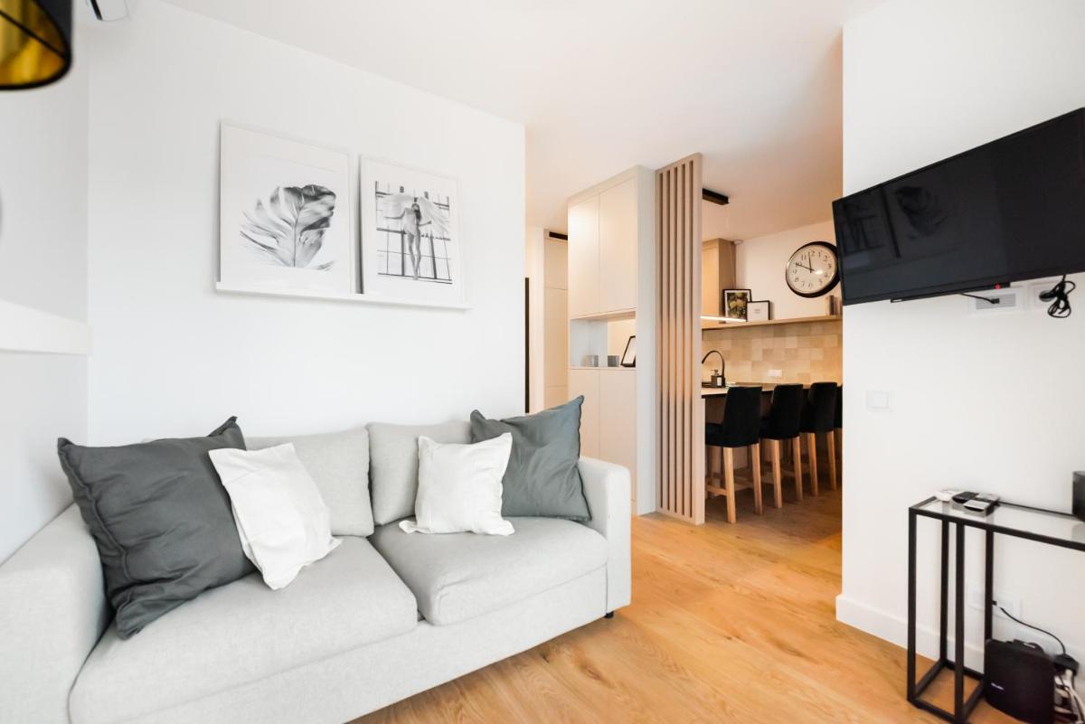 Ursynów Café Au Lait Apartment - Housity
