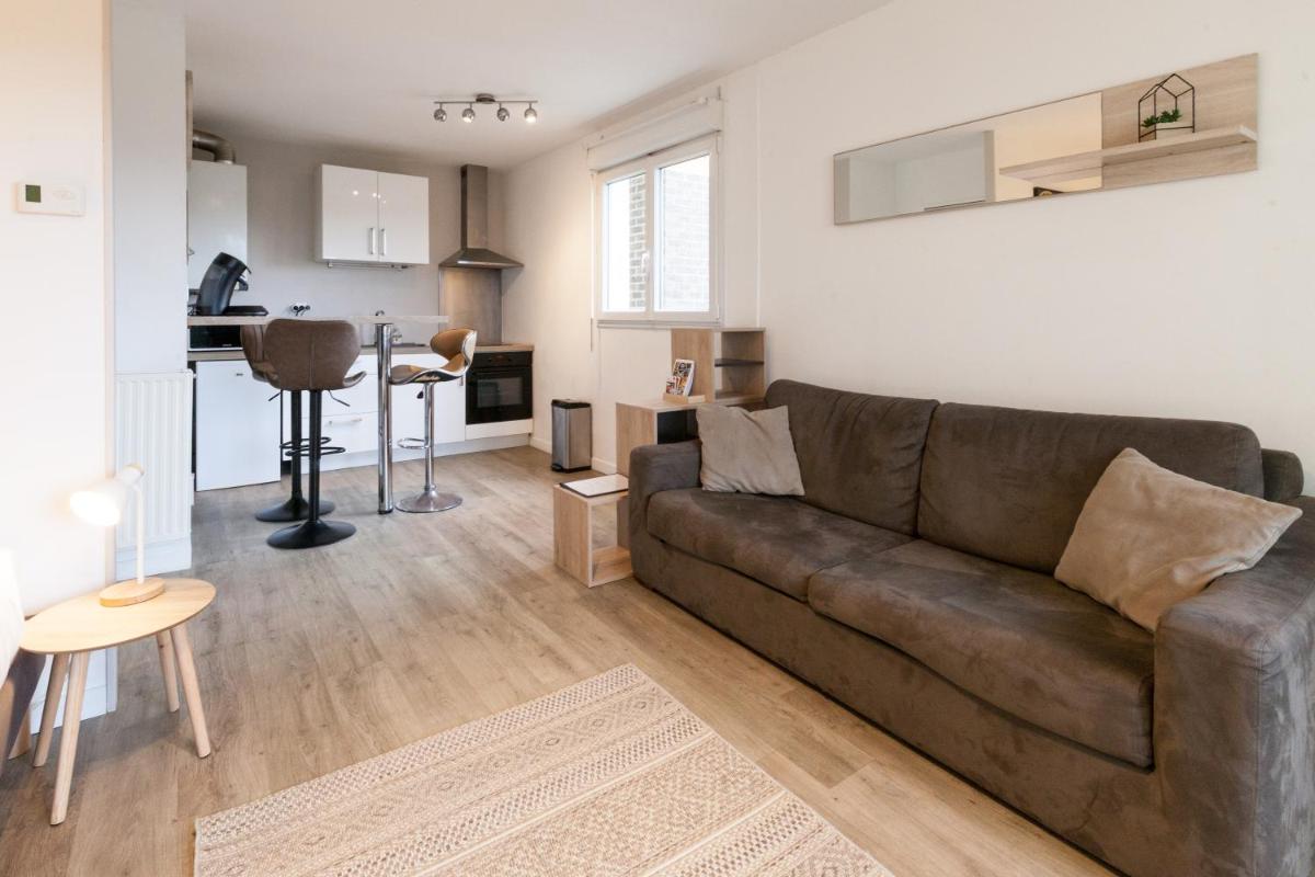 TY KERNOGUET - STUDIO - PARKING - WIFI- BALCON - Housity
