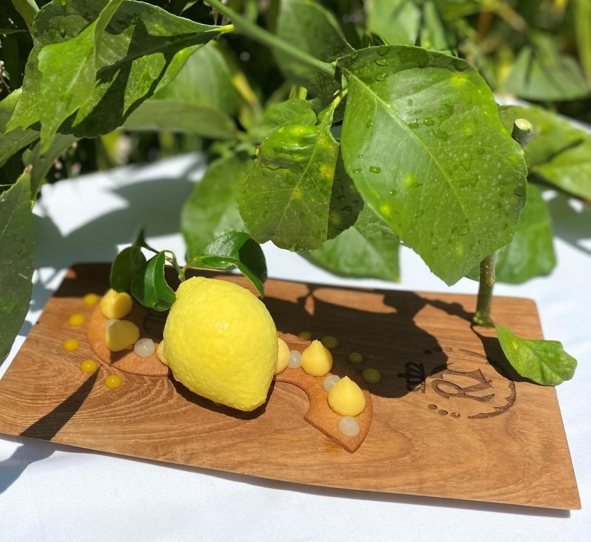 Nourriture dans l'hôtel ou à proximité
