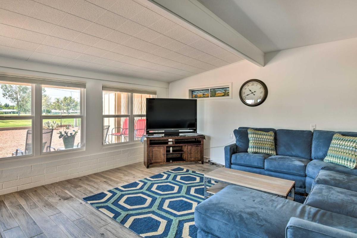 Upscale Sun City Home with Patio on South Golf Course - Housity