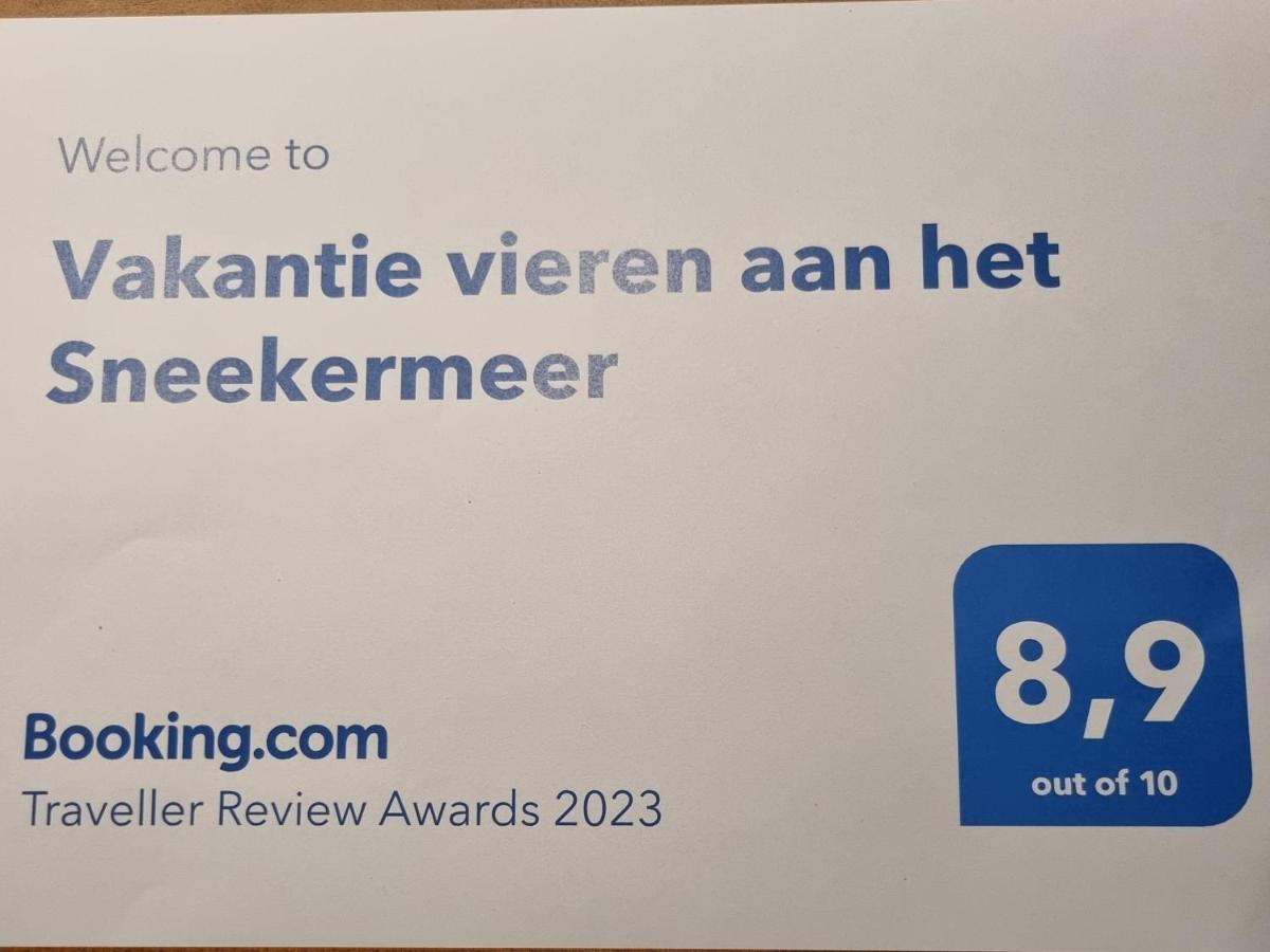 Vakantie vieren aan het Sneekermeer - Housity