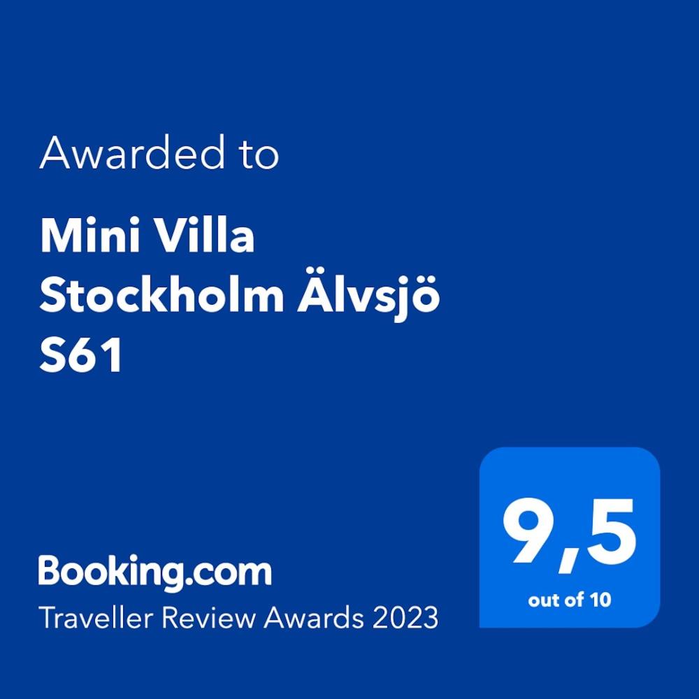 Mini Villa Stockholm Älvsjö S61 - Housity