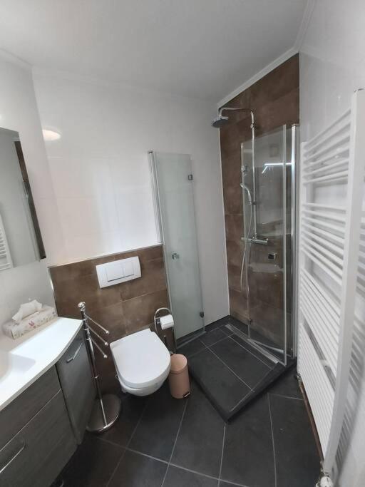 Modern 2-Room Apartment in Hockenheim with Free Parking, Wi-Fi & Reinigung Service - Housity