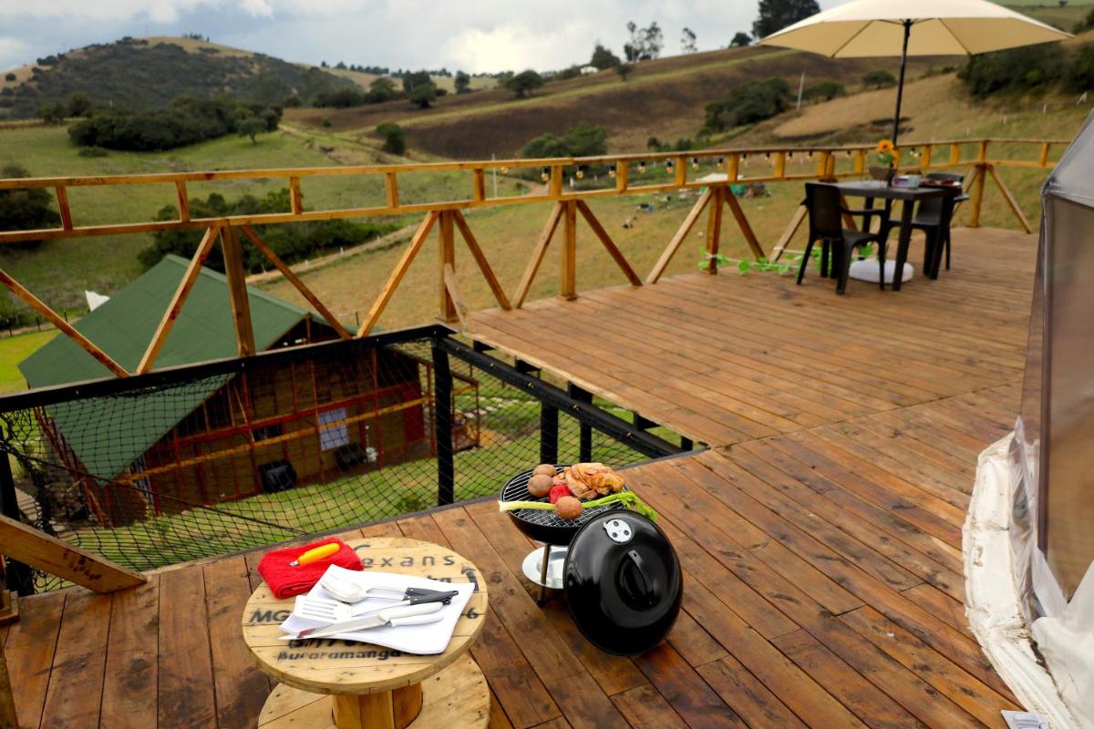 Glamping familiar de lujo en las montañas de Suesca - Housity
