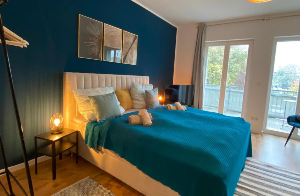 Blue Chili 03 - Magdeburg Business Apartment - Wifi - Housity