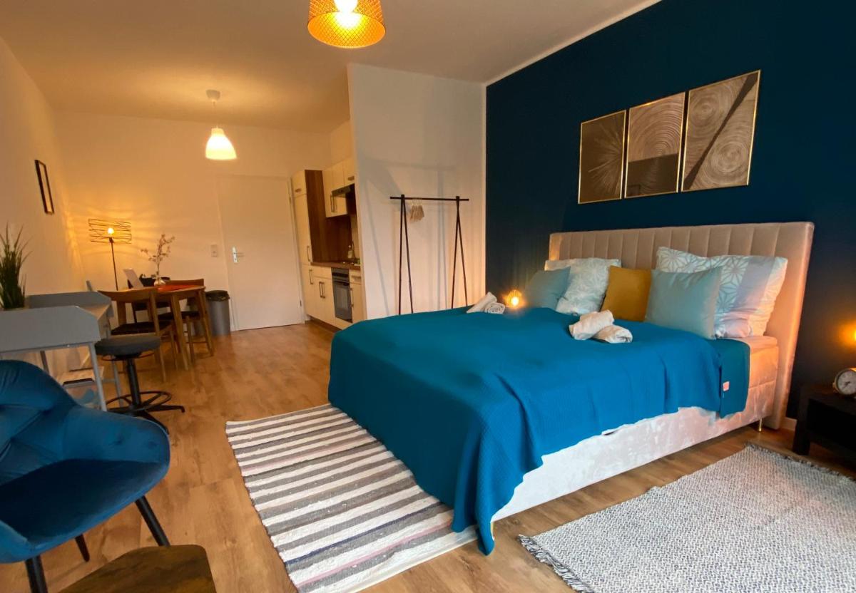 Blue Chili 03 - Magdeburg Business Apartment - Wifi - Housity