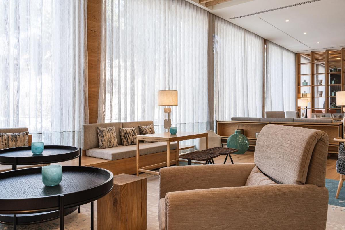 Uma área de estar em Hyatt Regency Lisbon