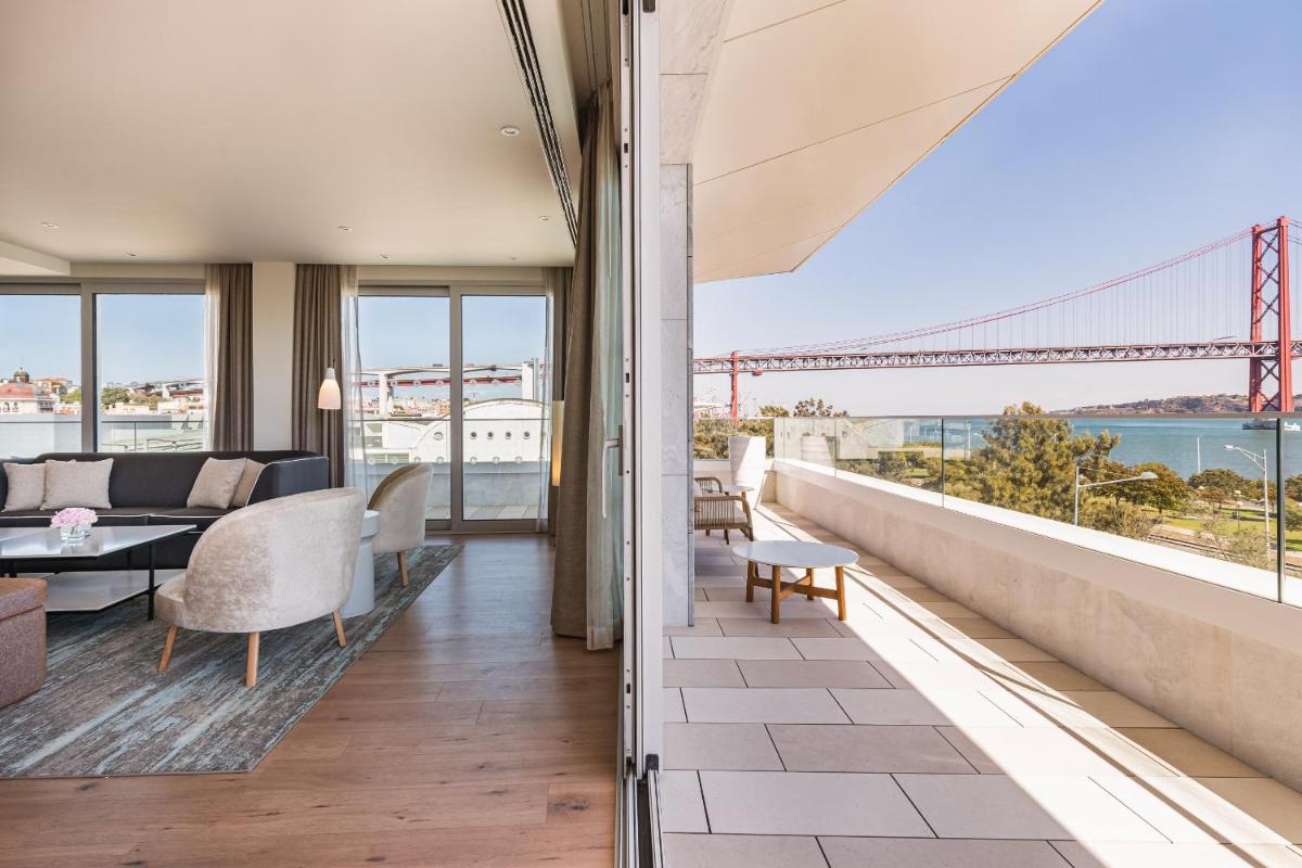 Uma varanda ou terraço em Hyatt Regency Lisbon