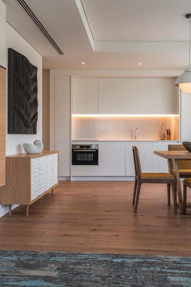 A cozinha ou kitchenette de Hyatt Regency Lisbon