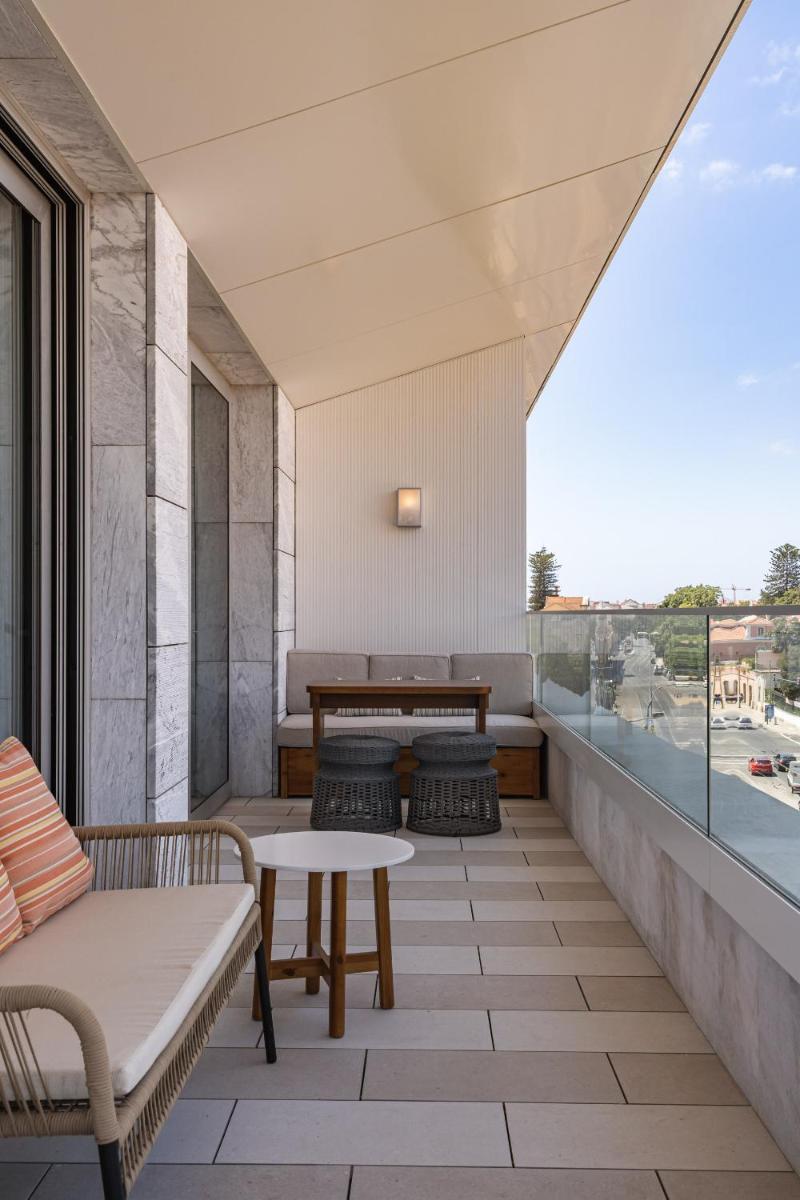 Uma varanda ou terraço em Hyatt Regency Lisbon