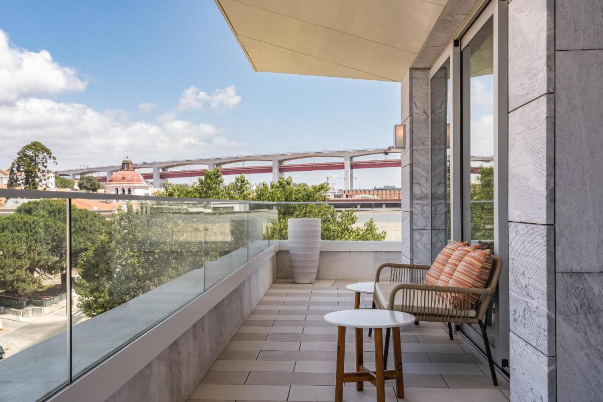 Uma varanda ou terraço em Hyatt Regency Lisbon