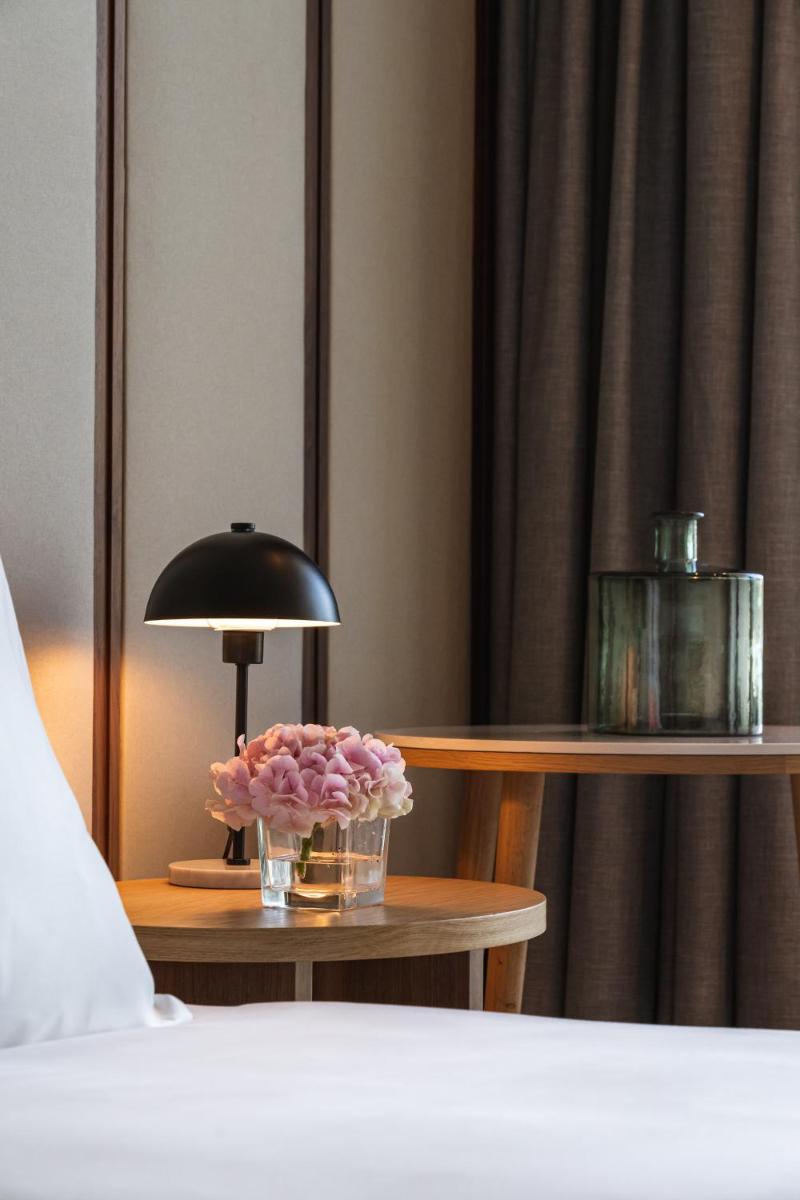 Uma cama ou camas num quarto em Hyatt Regency Lisbon