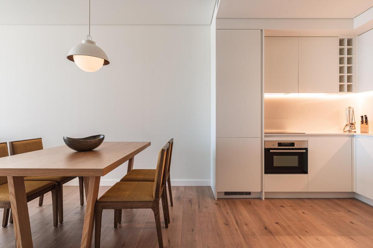 A cozinha ou kitchenette de Hyatt Regency Lisbon