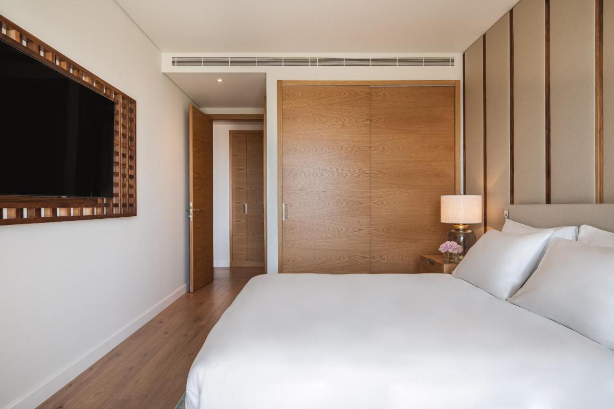 Uma cama ou camas num quarto em Hyatt Regency Lisbon