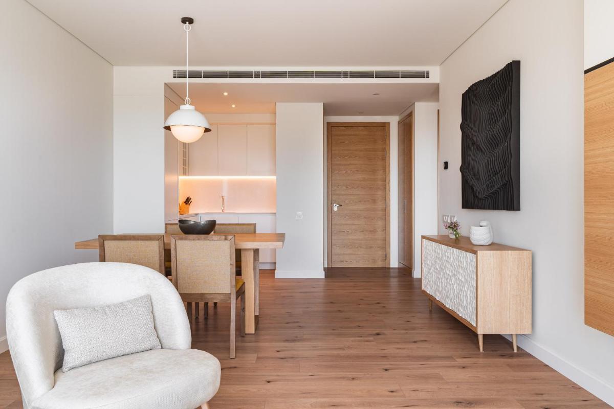 Uma televisão e/ou sistema de entretenimento em Hyatt Regency Lisbon