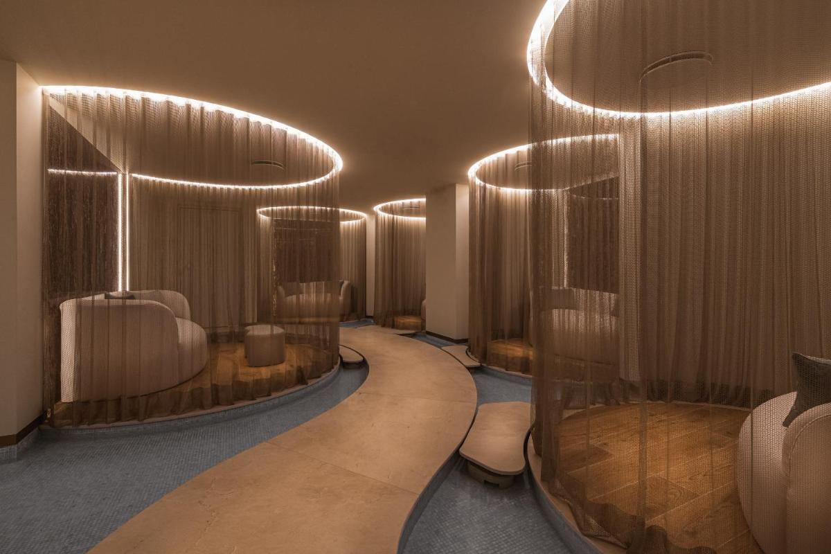 Uma área de estar em Hyatt Regency Lisbon