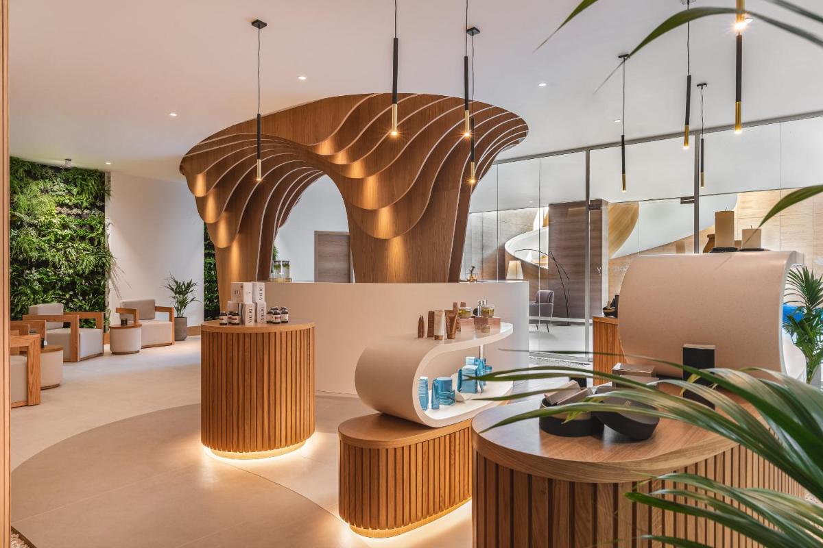 Uma área de estar em Hyatt Regency Lisbon