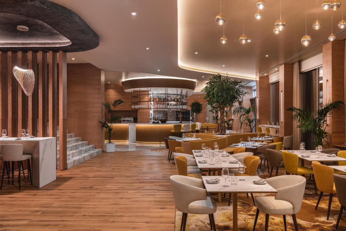 Uma área de estar em Hyatt Regency Lisbon