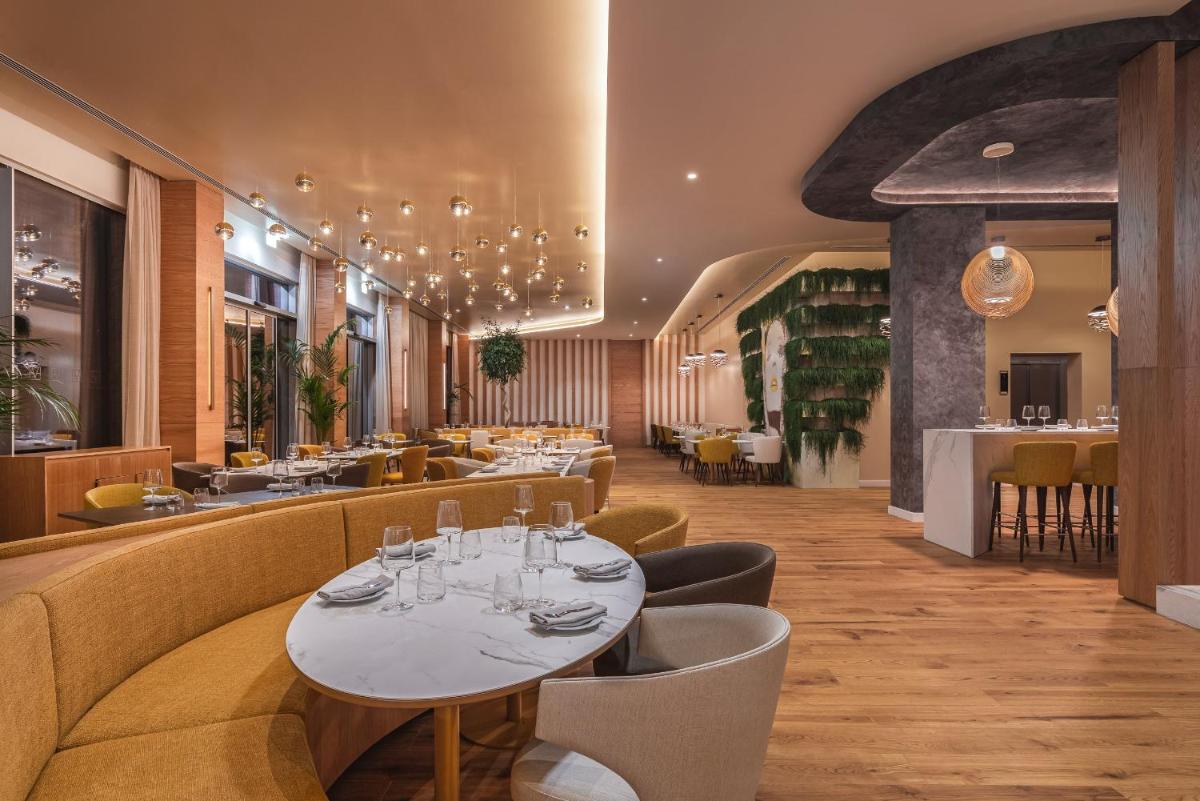 Uma área de estar em Hyatt Regency Lisbon