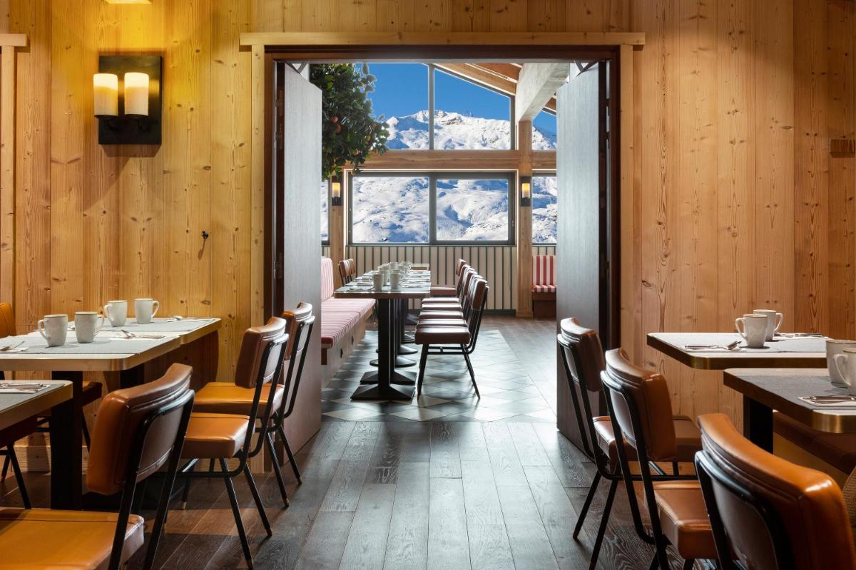 Restaurant ou autre lieu de restauration dans l'établissement Ours Blanc Hotel & Spa