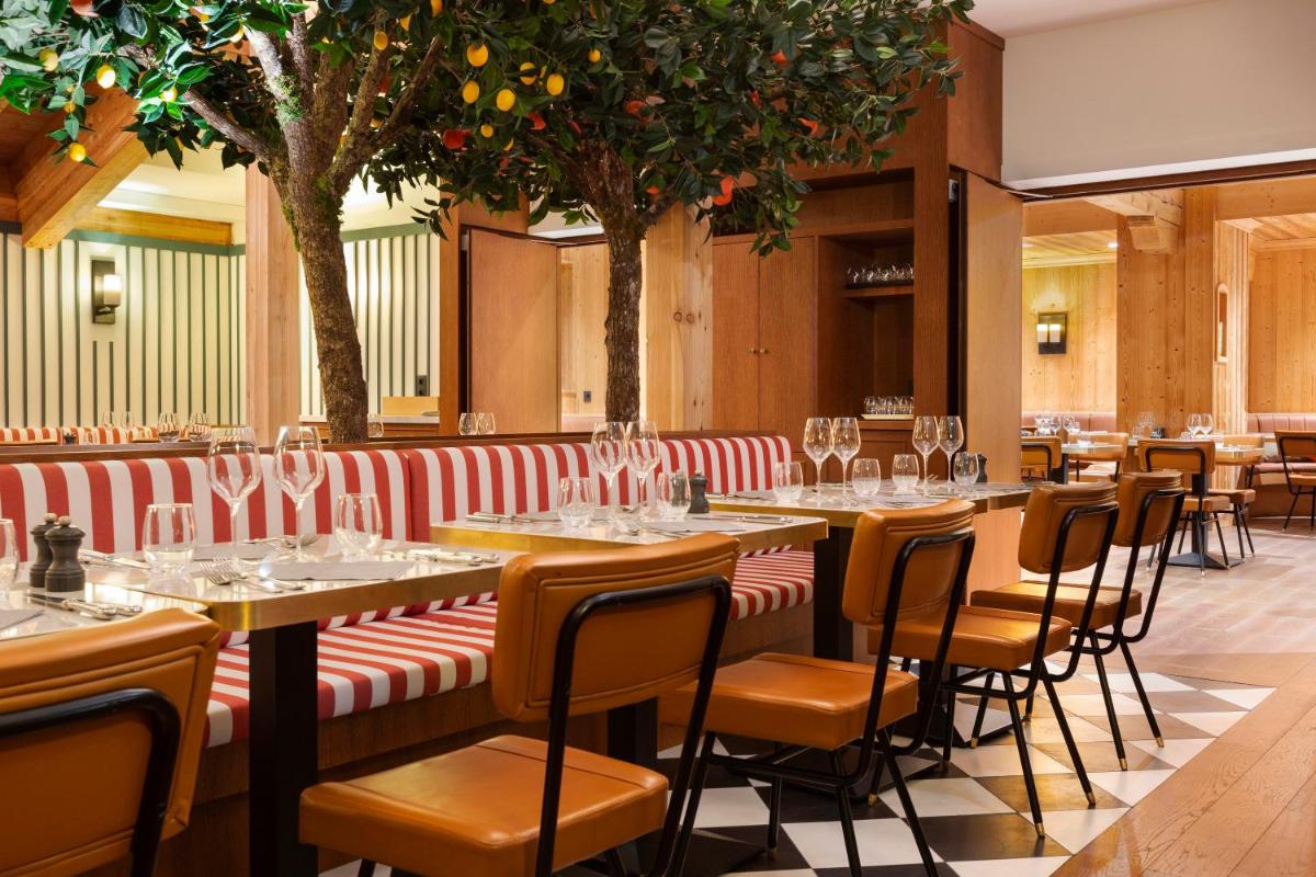 Restaurant ou autre lieu de restauration dans l'établissement Ours Blanc Hotel & Spa