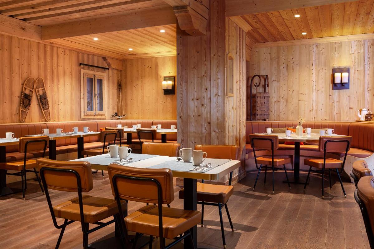 Restaurant ou autre lieu de restauration dans l'établissement Ours Blanc Hotel & Spa