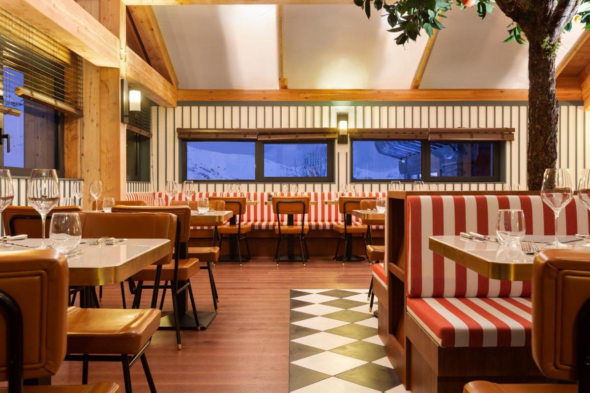 Restaurant ou autre lieu de restauration dans l'établissement Ours Blanc Hotel & Spa