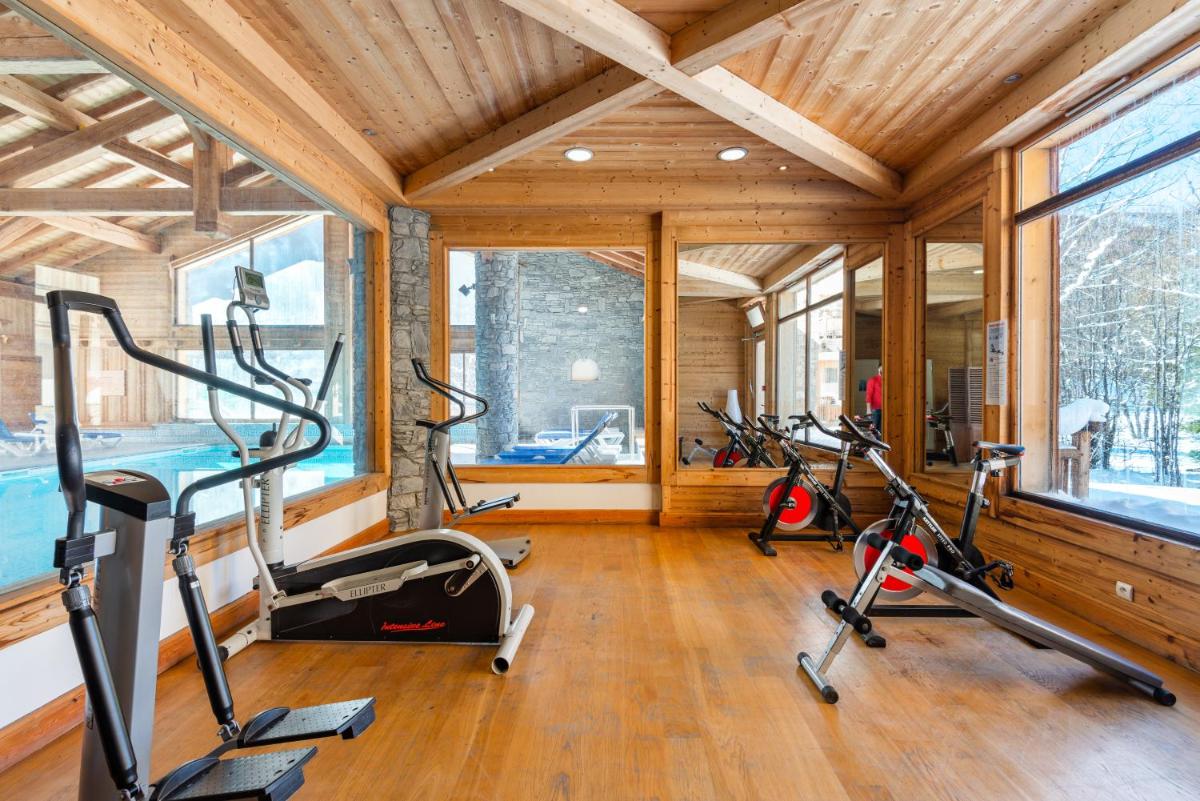 Salle ou équipements de sports de l'établissement Lagrange Vacances Le Hameau du Rocher Blanc