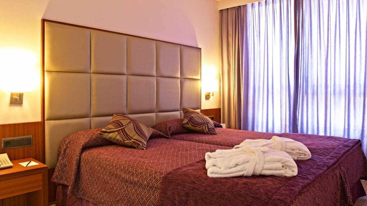 Cama o camas de una habitación en Protur Turo Pins 4* SUP