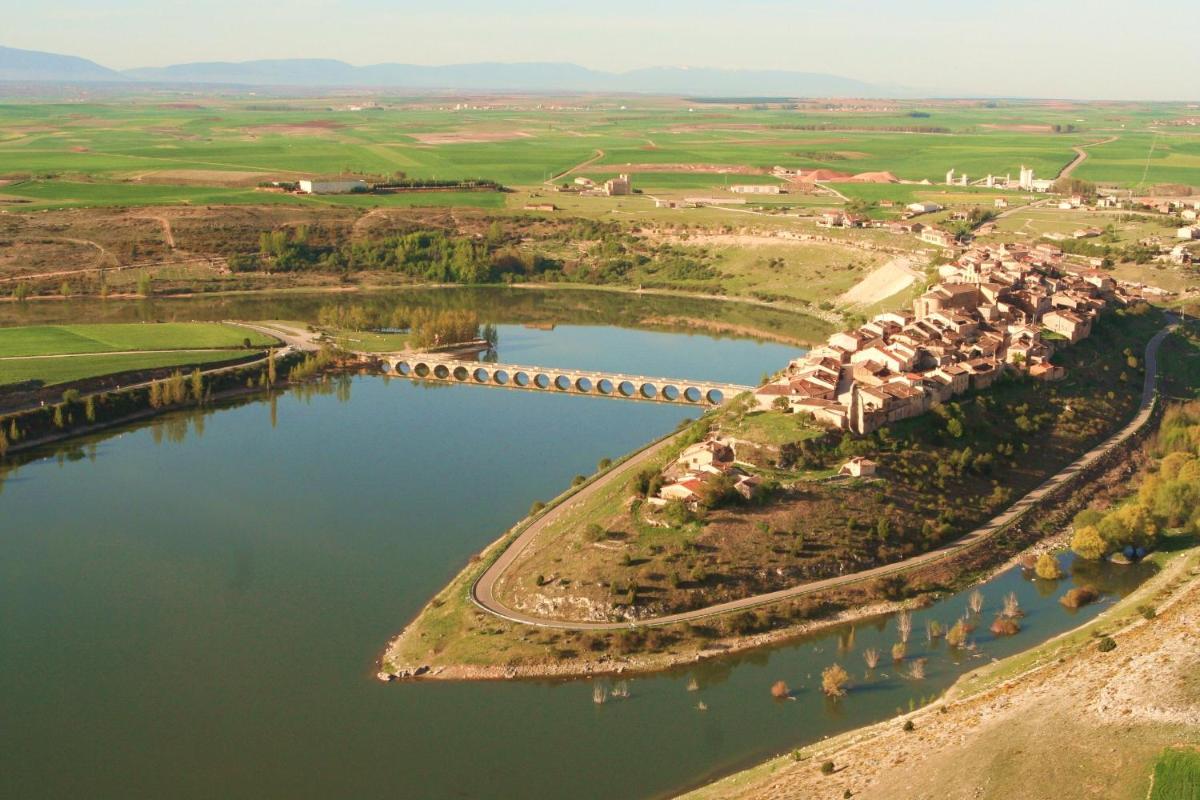 Paisaje cerca de este hotel