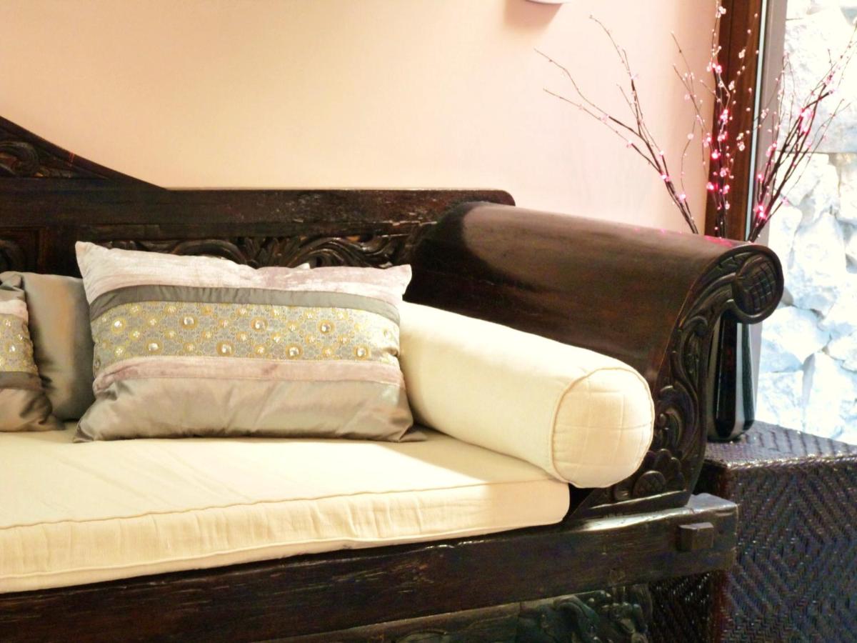 Zona de estar de Eco Hotel Boutique & Spa Capitulo Trece - Adults Only