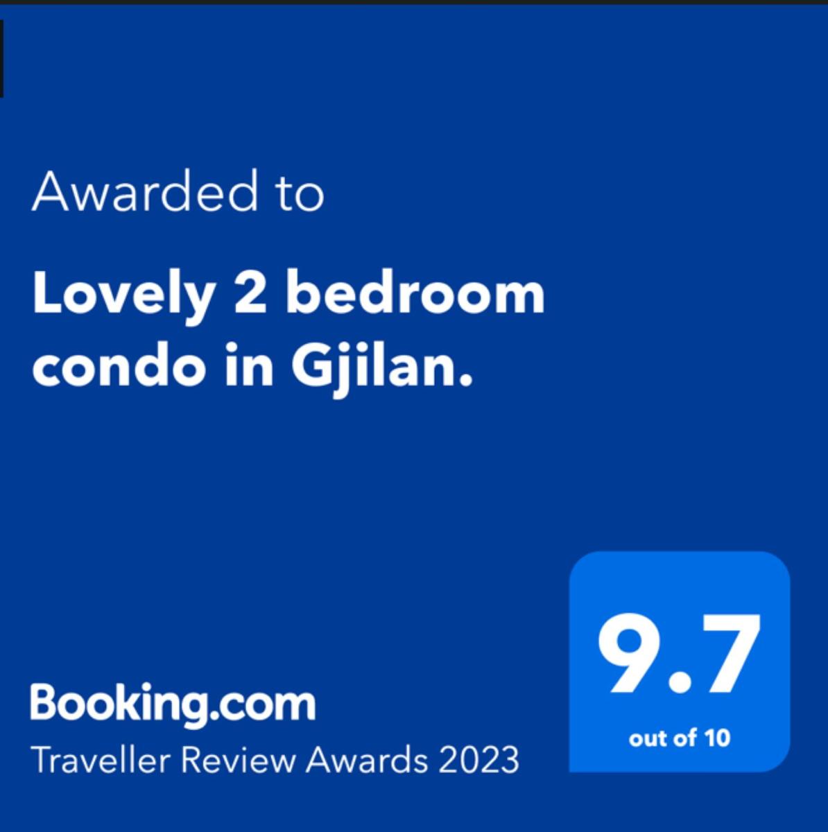 Lovely 2 bedroom condo in Gjilan. - Housity