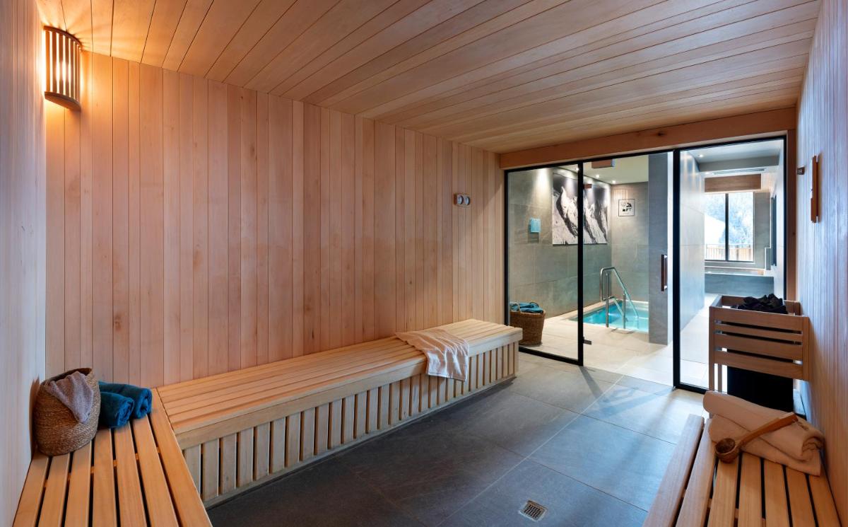 Photo de la galerie de l'établissement MGM Hôtels & Résidences - Résidence Chalets de Joy, au Grand-Bornand