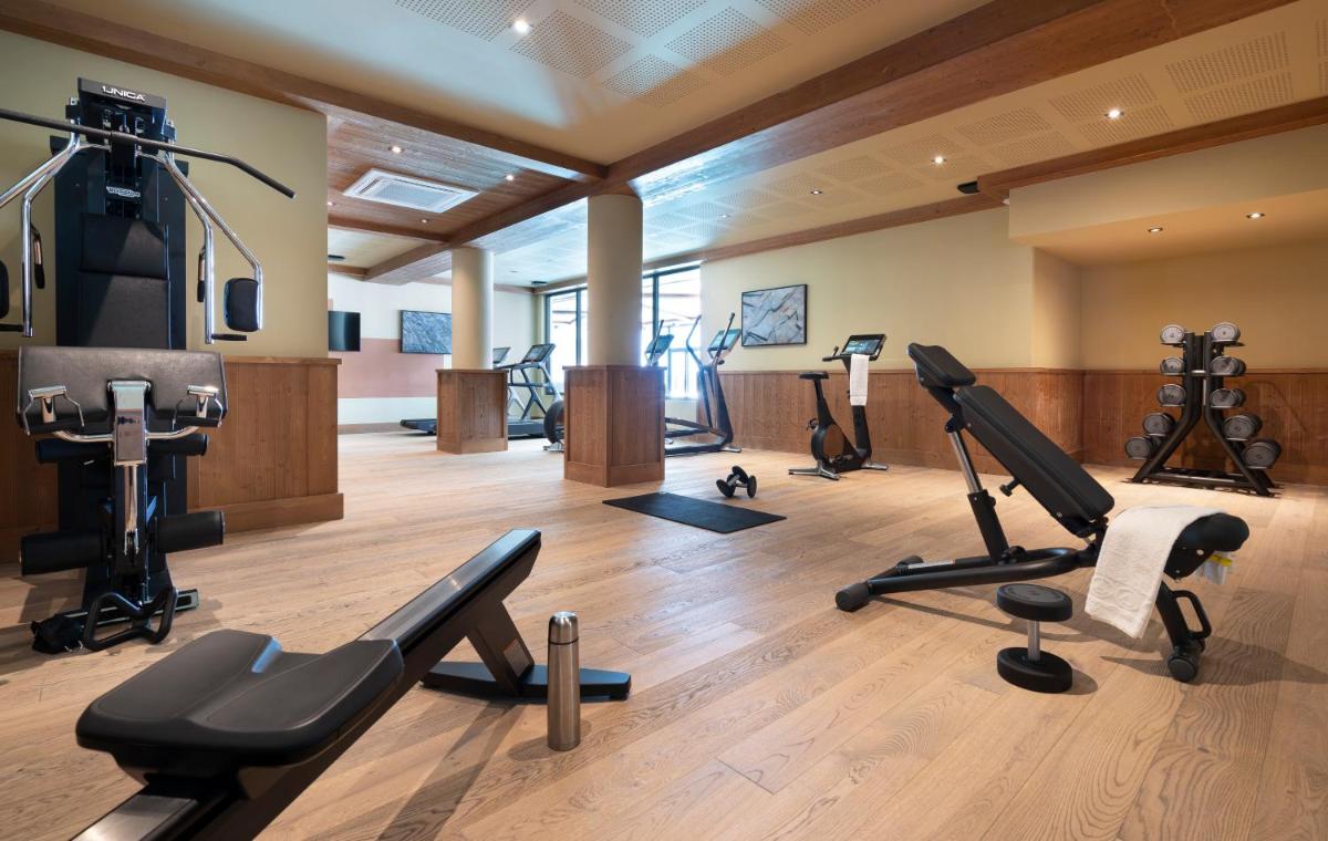 Salle ou équipements de sports de l'établissement MGM Hôtels & Résidences - Résidence Chalets de Joy