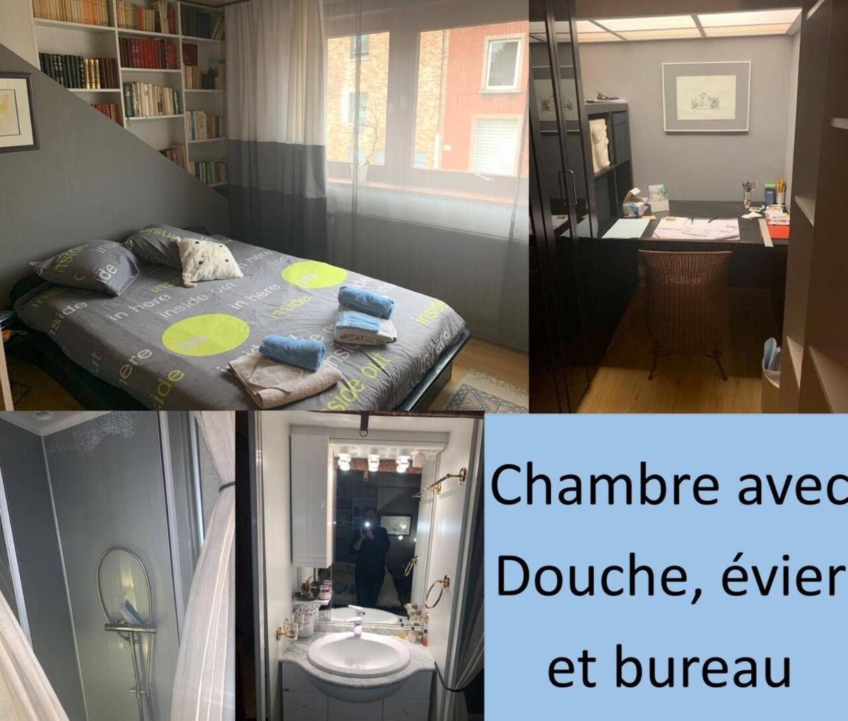 Suitetrails - Chambre d'hôte L'Écureuil proche de Mons, Pairi Daiza et Spark Ok
