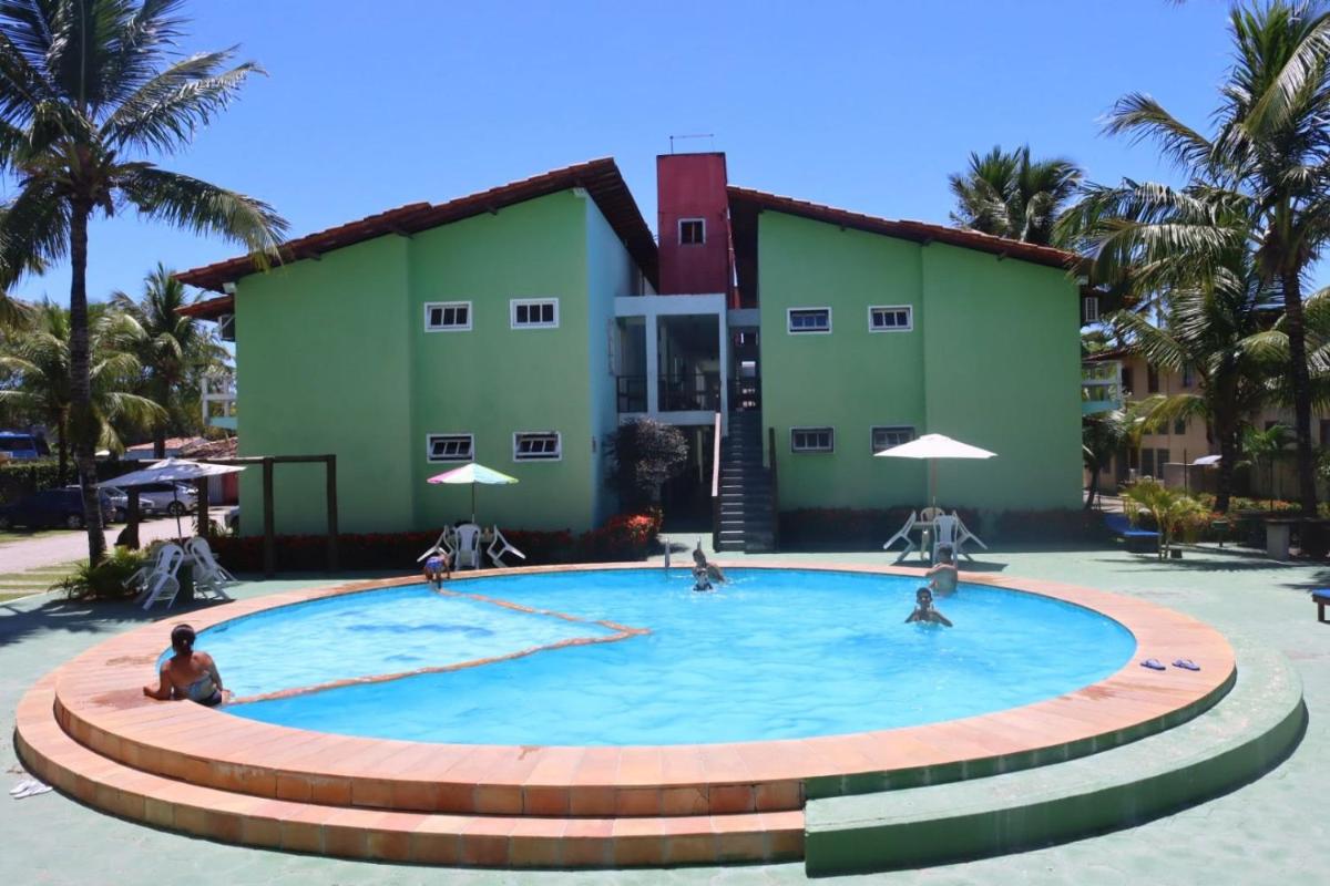 PRAIA DE TAPERAPUAN - FLAT EM CONDOMINIO A 300 METROS DA PRAIA. - Housity