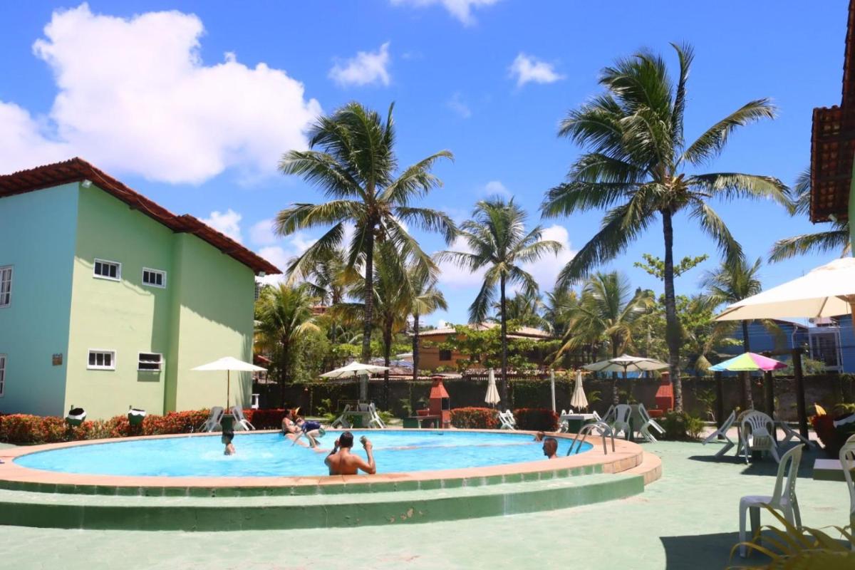 PRAIA DE TAPERAPUAN - FLAT EM CONDOMINIO A 300 METROS DA PRAIA. - Housity