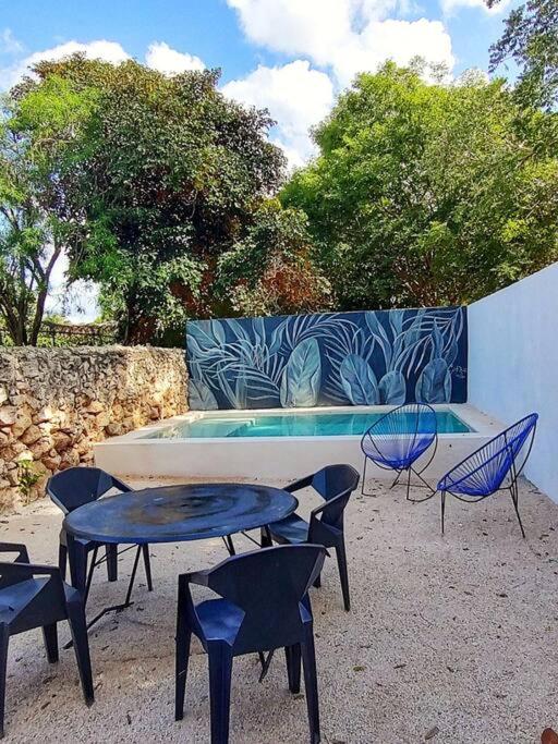 Casa Blu, en el corazon de Merida - Hizvo