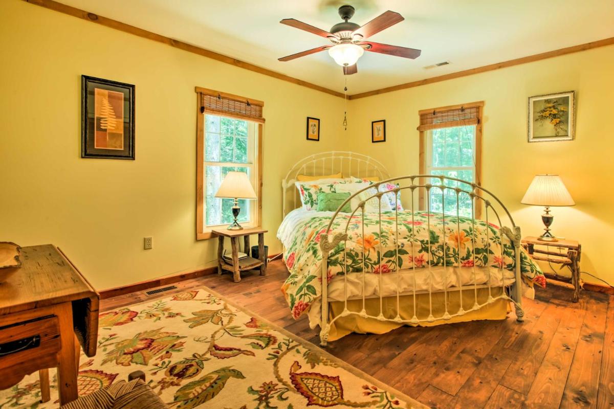 Clearwater Cabin on 10 Acres with Trout Stream! - Housity